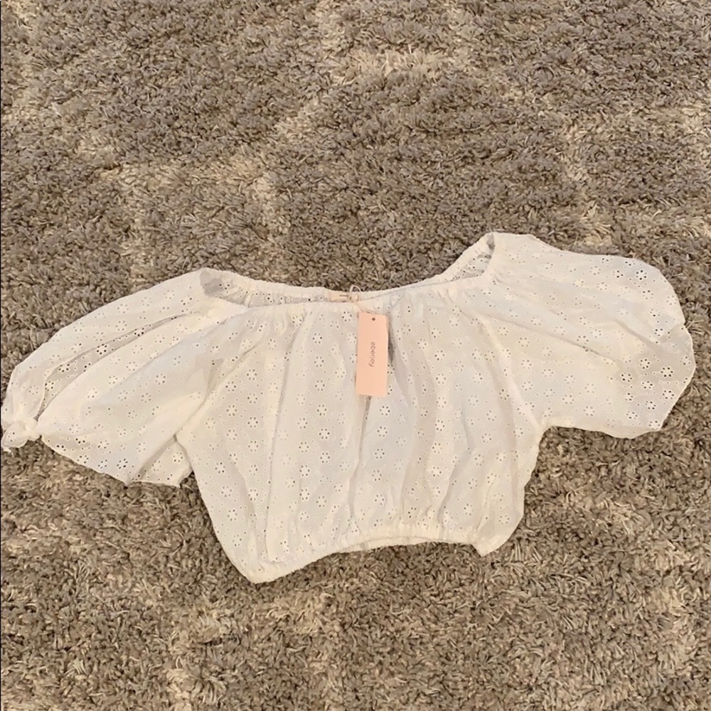 Giulia camryn top in cloud